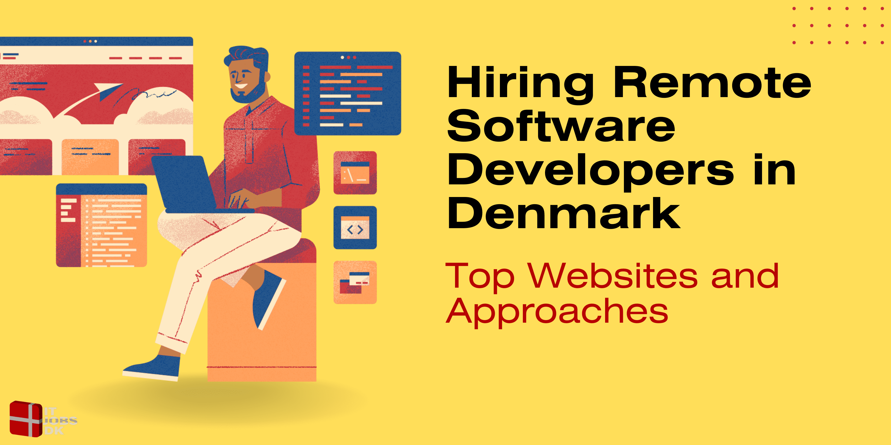 Hiring Remote Software Developers in Denmark