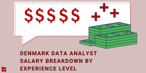 Denmark Data Analyst Salary Breakdown by Experience Level