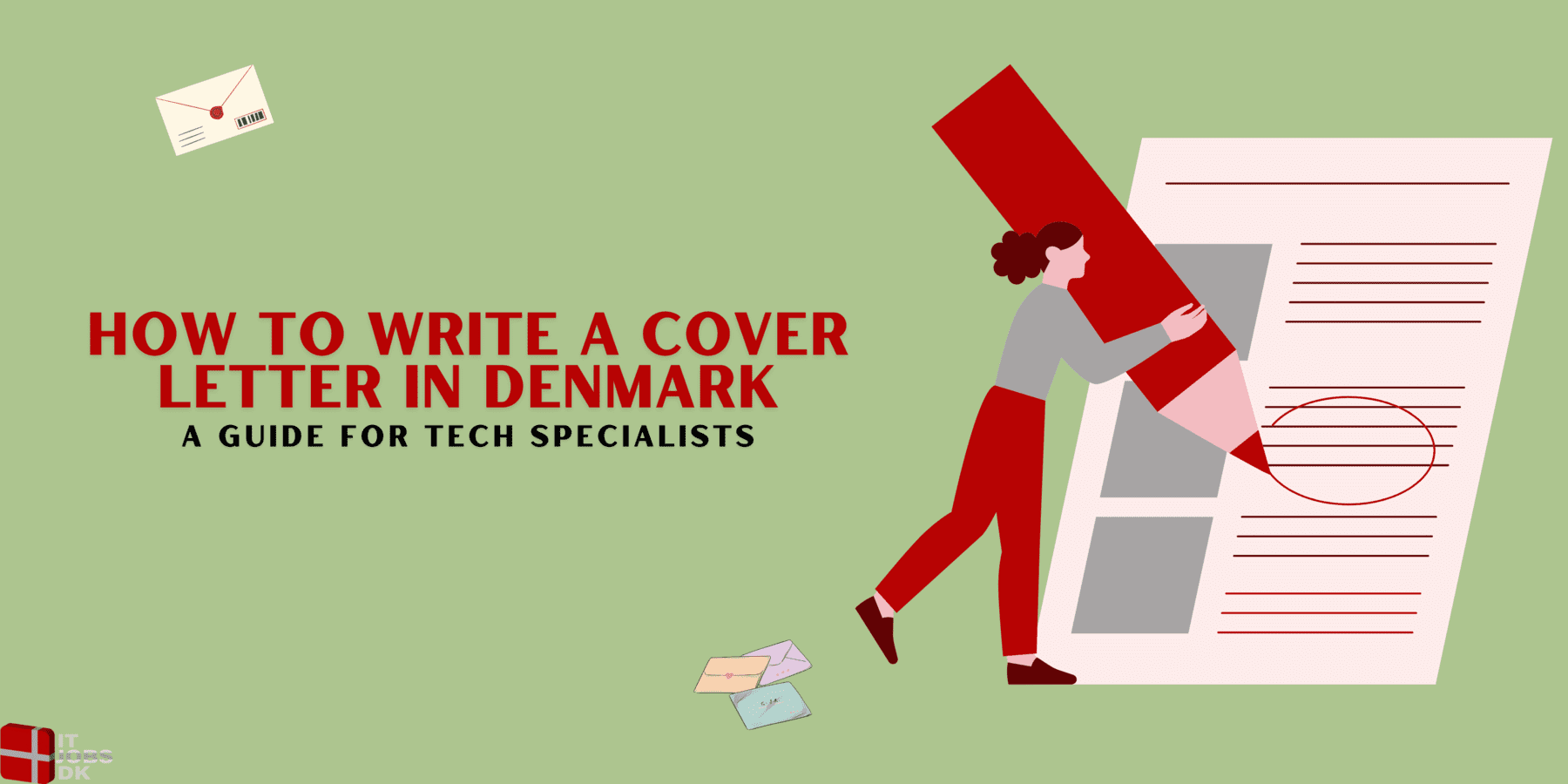 How to Write a Cover Letter in Denmark